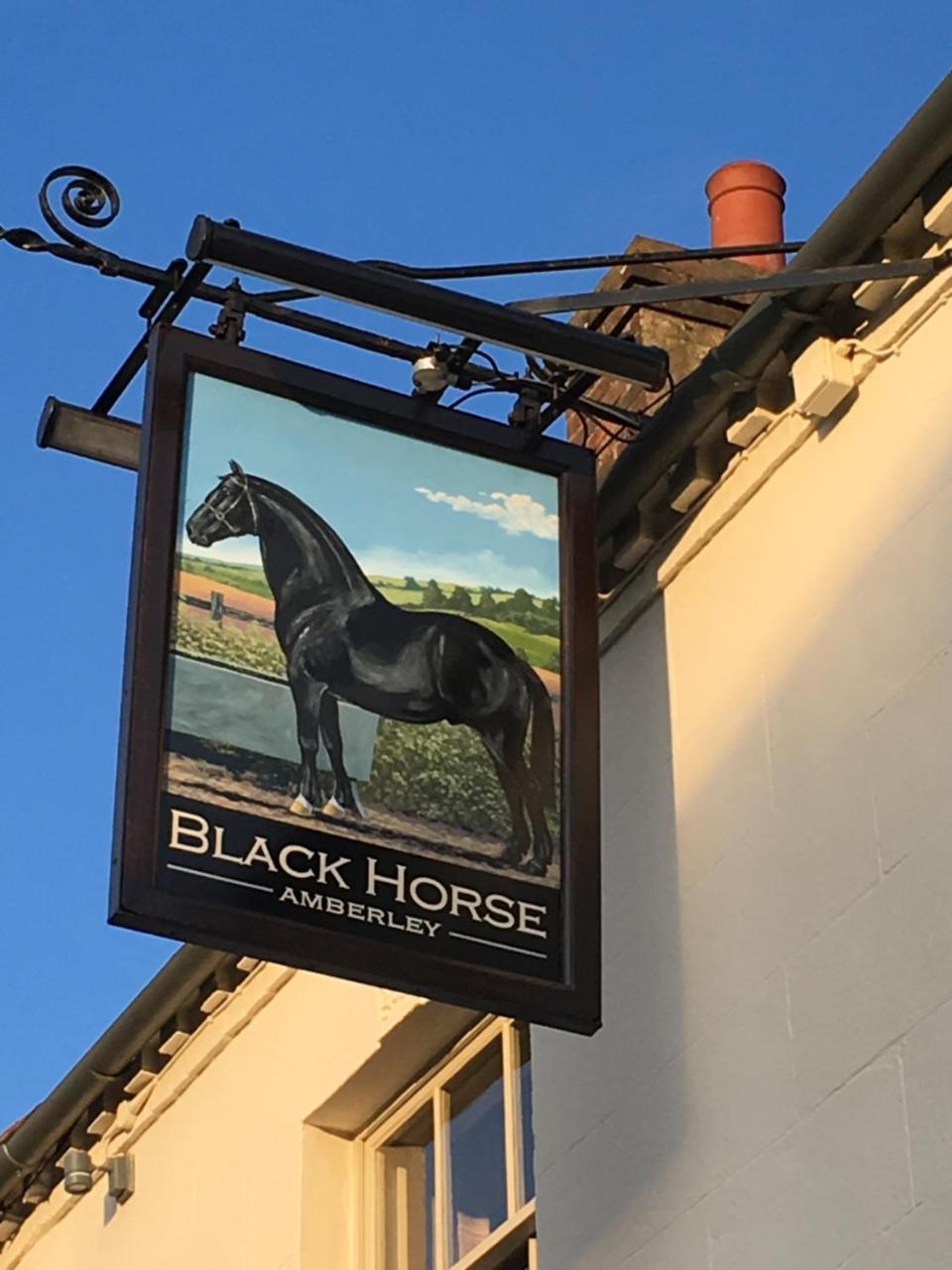 Black Horse Amberley (West Sussex) Exterior foto